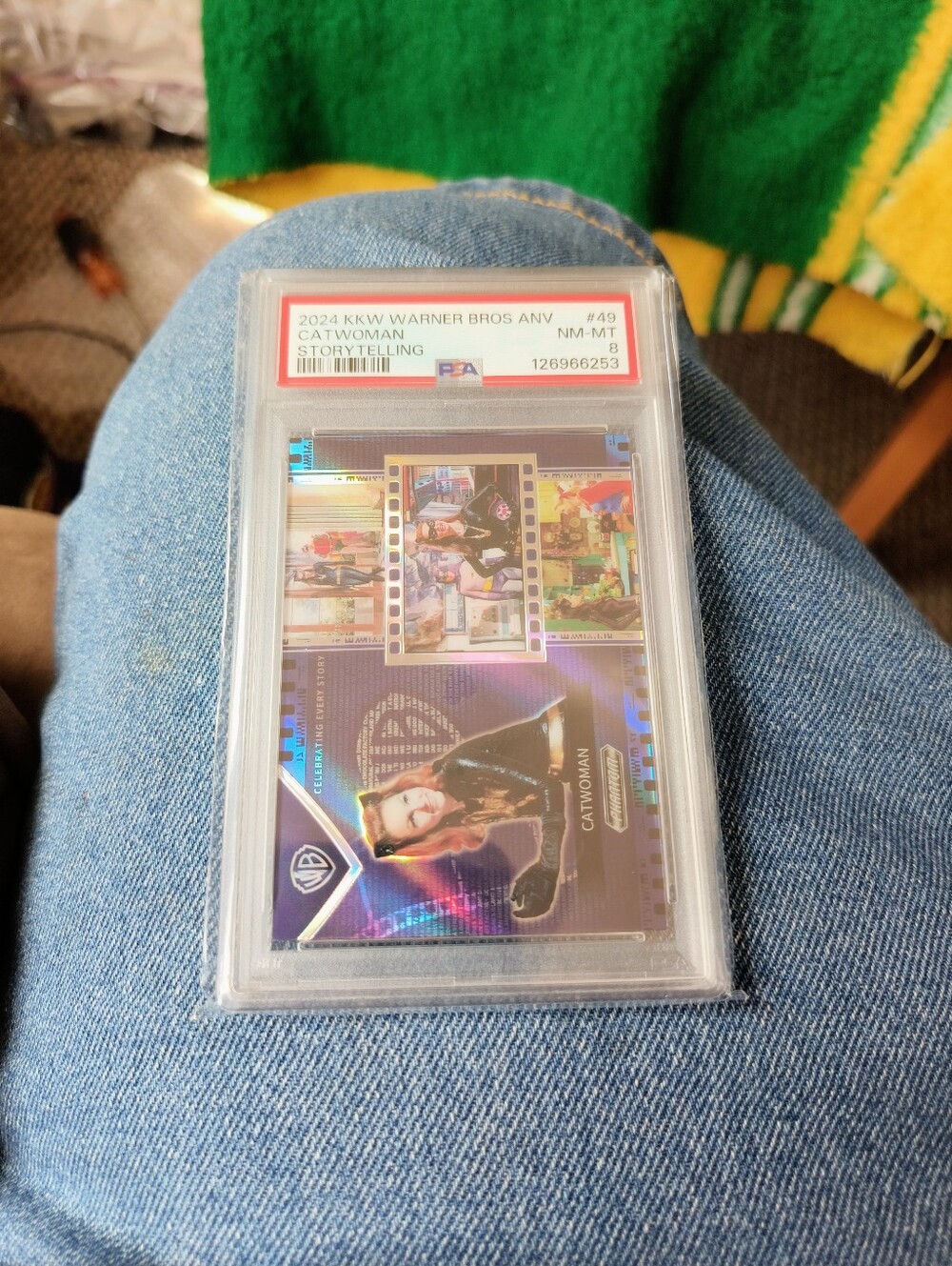 Catwoman Julie Newmar Graded Card 100 Anniversary 010/375 Catwoman